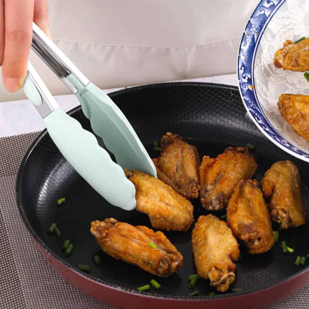 5/12pc Kitchen Utensil Set Wooden Handle - Image 5