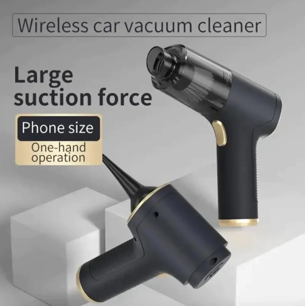 5-in-1 Cordless Car Vacuum Cleaner - Image 3