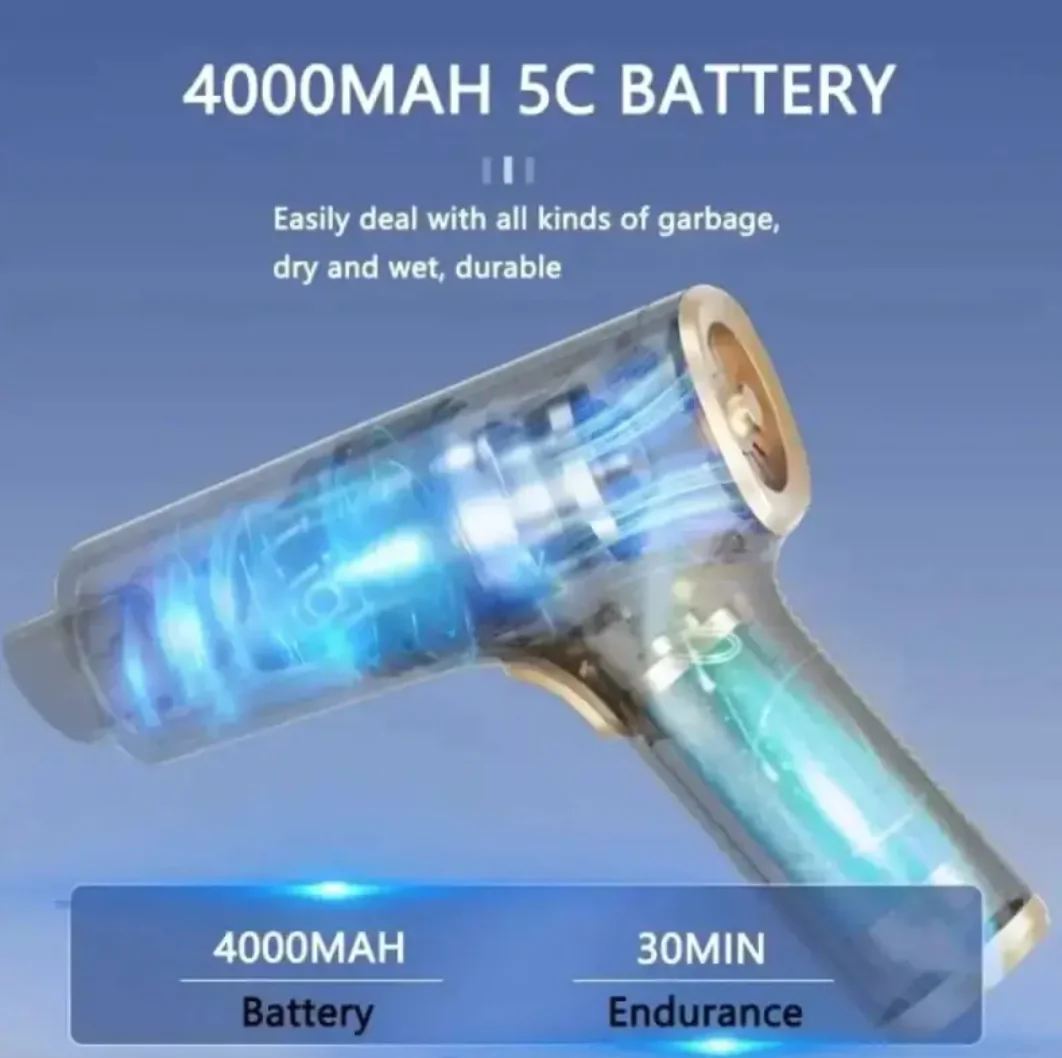 5-in-1 Cordless Car Vacuum Cleaner - Image 5