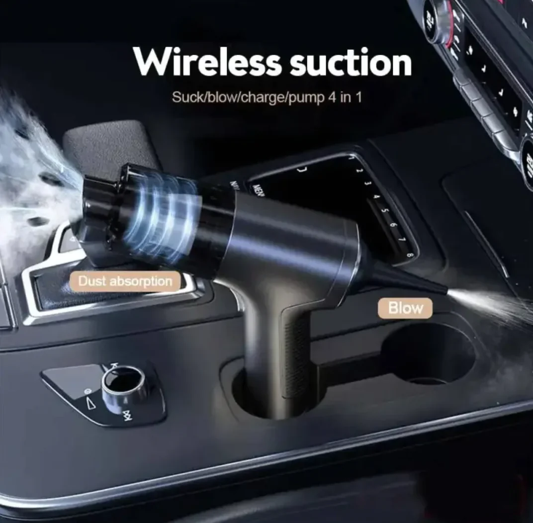 5-in-1 Cordless Car Vacuum Cleaner - Image 7