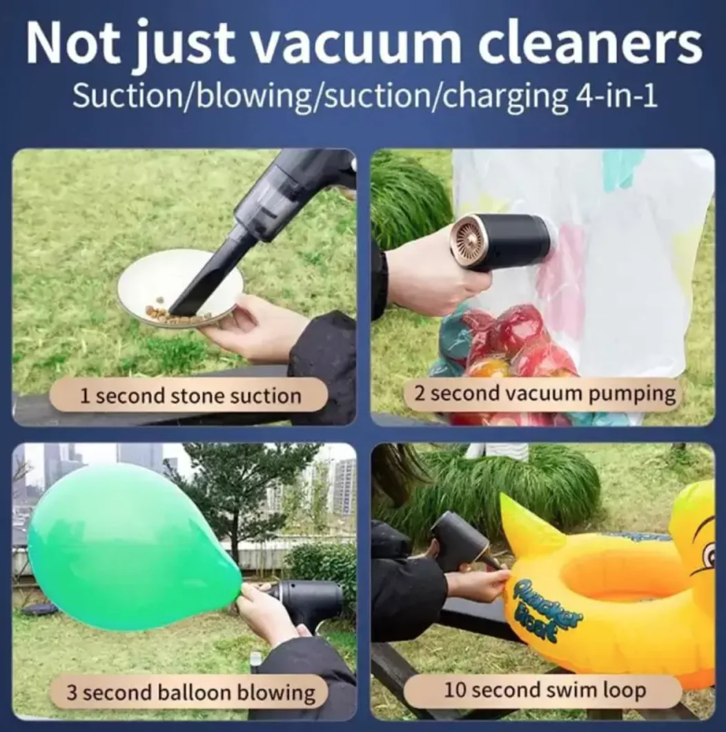 5-in-1 Cordless Car Vacuum Cleaner - Image 9