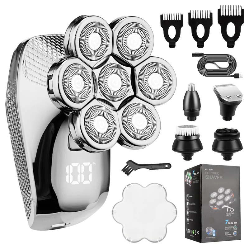 5-in-1 Multifunctional Electric Shaver for Men - Image 10