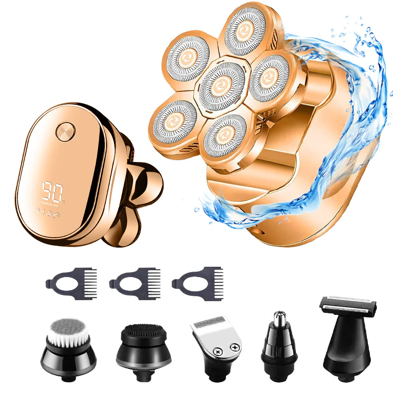 5-in-1 Multifunctional Electric Shaver for Men - Image 11