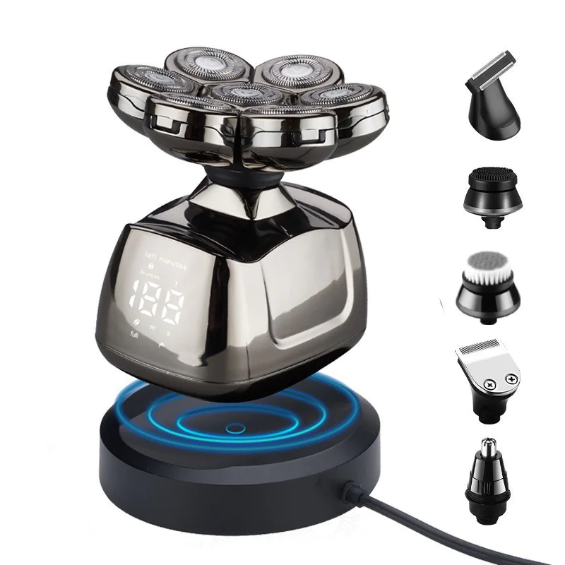 5-in-1 Multifunctional Electric Shaver for Men - Image 12