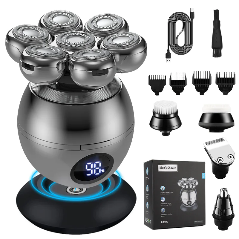 5-in-1 Multifunctional Electric Shaver for Men - Image 15