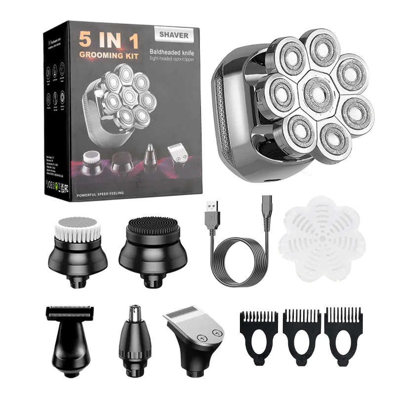 5-in-1 Multifunctional Electric Shaver for Men - Image 16