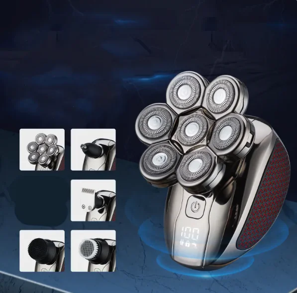 5-in-1 Multifunctional Electric Shaver for Men - Image 17