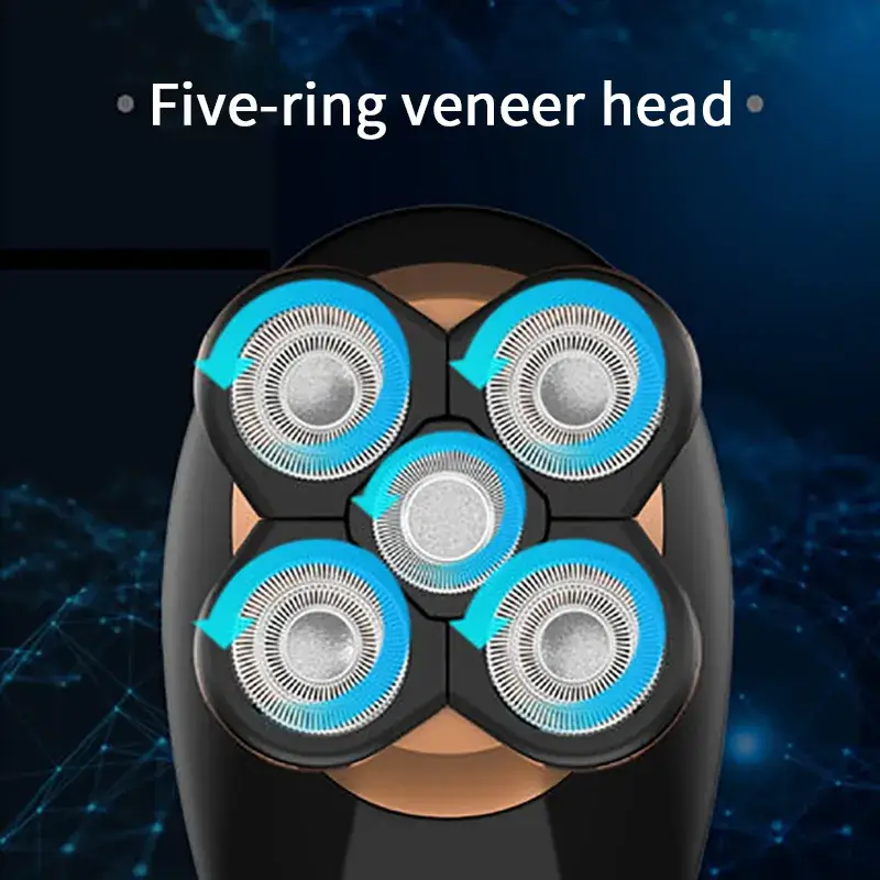 5-in-1 Multifunctional Electric Shaver for Men - Image 2