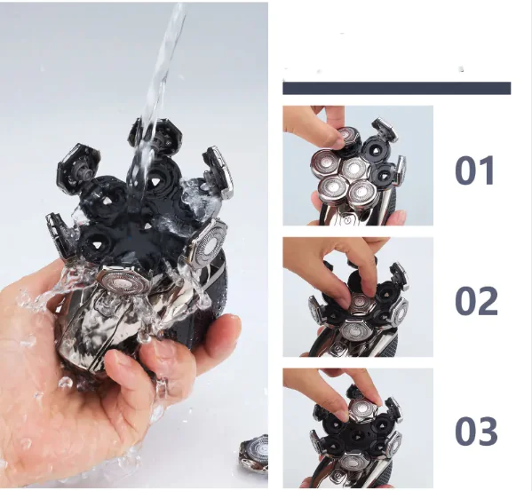 5-in-1 Multifunctional Electric Shaver for Men - Image 20