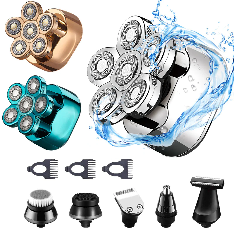 5-in-1 Multifunctional Electric Shaver for Men - Image 22