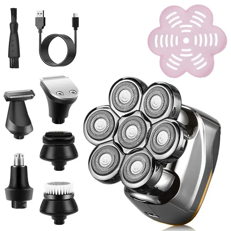 5-in-1 Multifunctional Electric Shaver for Men - Image 3