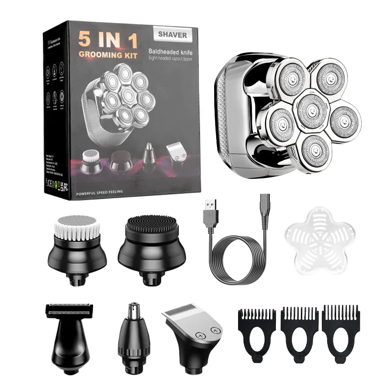 5-in-1 Multifunctional Electric Shaver for Men - Image 6