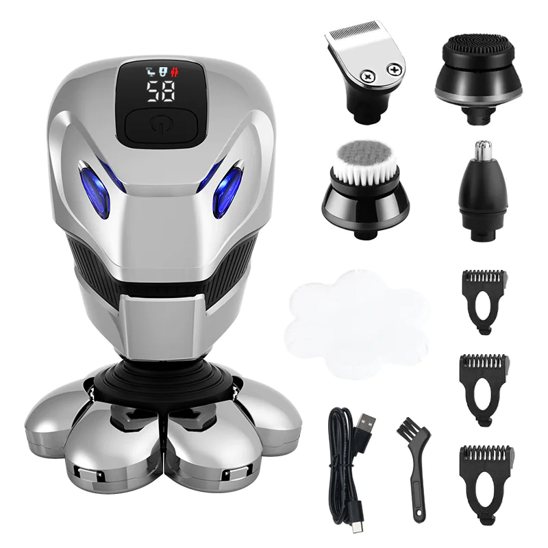 5-in-1 Multifunctional Electric Shaver for Men - Image 8