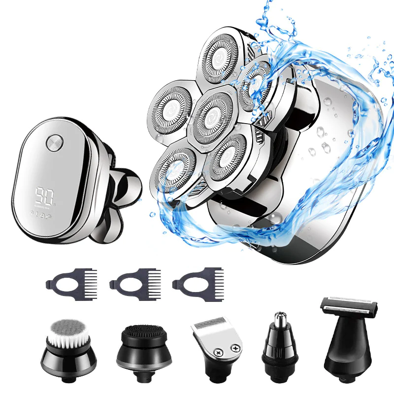 5-in-1 Multifunctional Electric Shaver for Men - Image 9