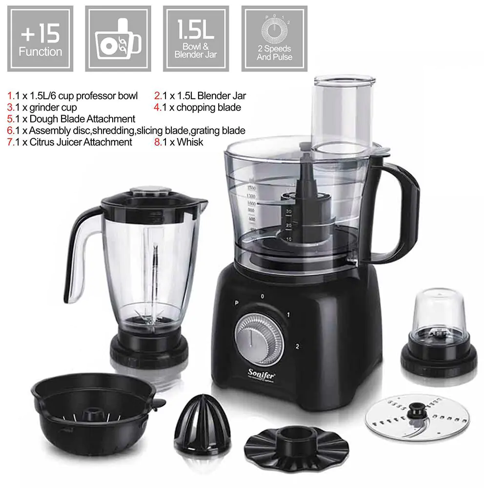 5 in 1 Stand Blender - Image 3