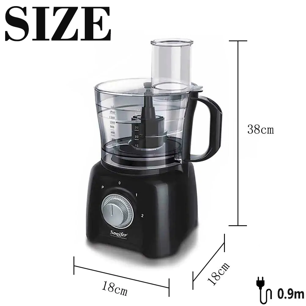 5 in 1 Stand Blender - Image 6