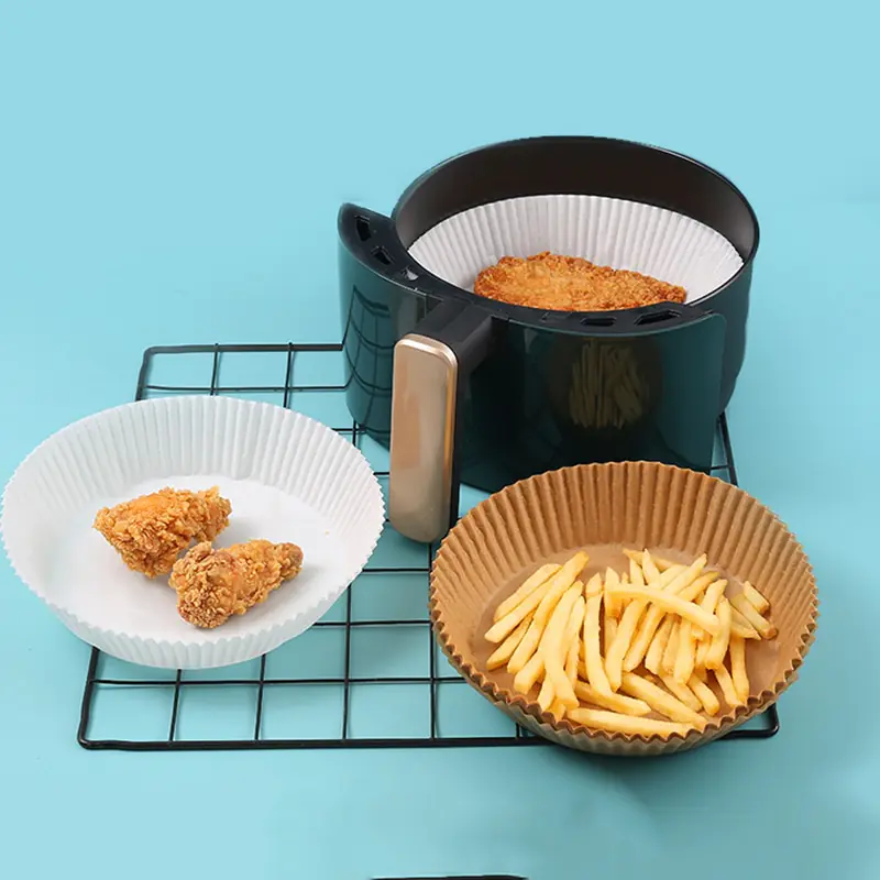 50pcs Air Fryer Disposable Paper Liner - Image 4