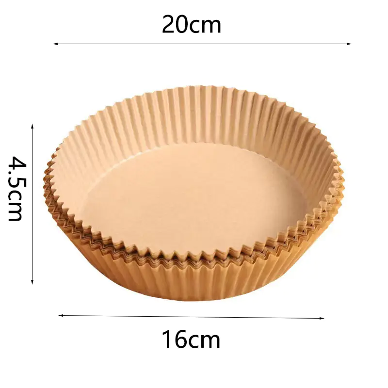 50pcs Air Fryer Disposable Paper Liner - Image 6