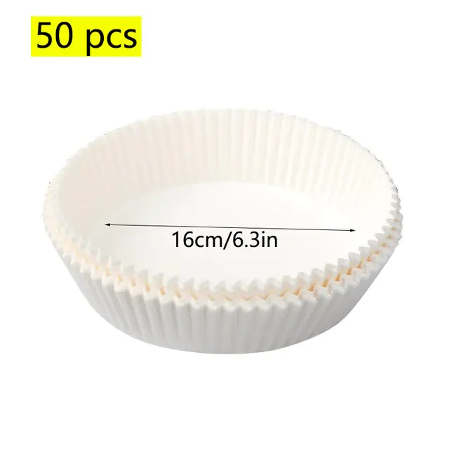 50pcs Air Fryer Disposable Paper Liner - Image 9