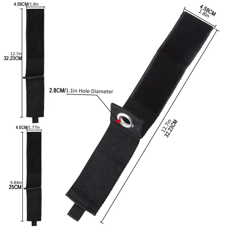 6-Pack Cord Organizer Straps - Image 3