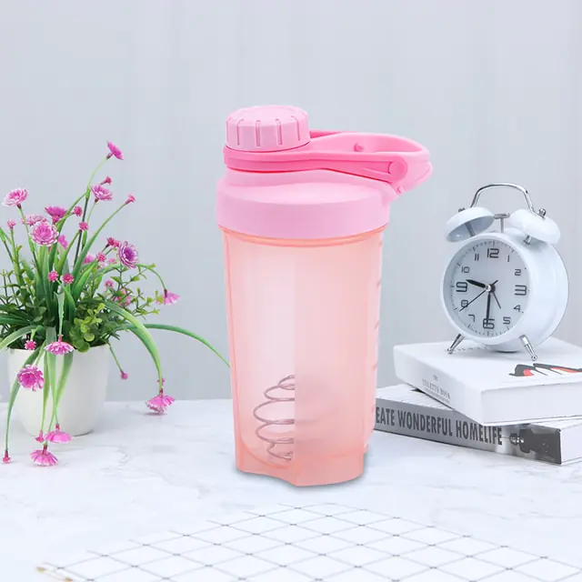 600ml Portable Protein Powder Shaker Bottle - Image 7