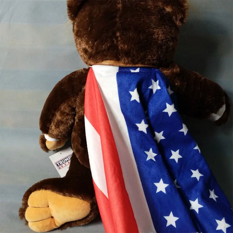 60cm Donald Trump Bear Plush Toy - Image 2