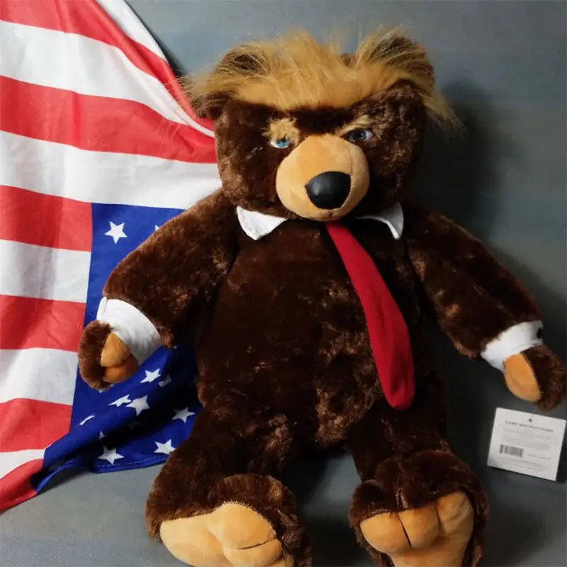 60cm Donald Trump Bear Plush Toy - Image 6