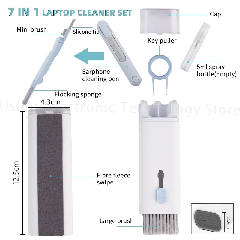 7-in-1 Cleaning Tools Kit - Image 2