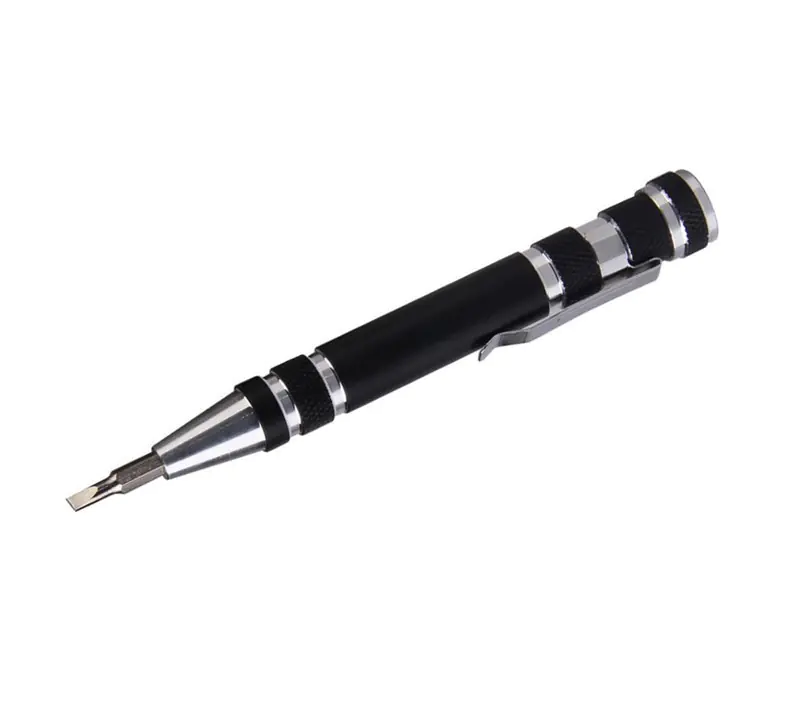 8-in-1 Aluminum Alloy Multi-Function Screwdriver