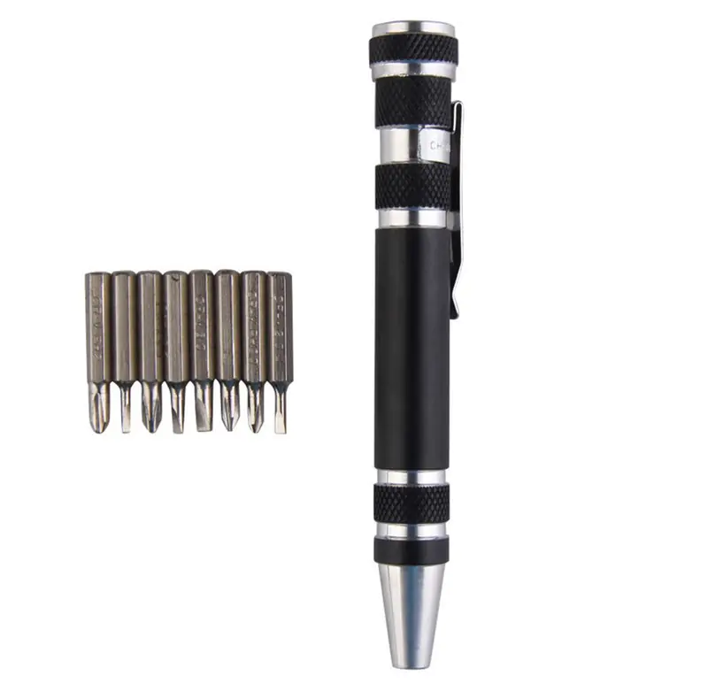 8-in-1 Aluminum Alloy Multi-Function Screwdriver - Image 6