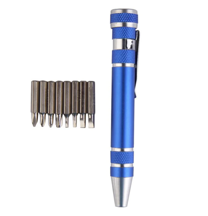 8-in-1 Aluminum Alloy Multi-Function Screwdriver - Image 7