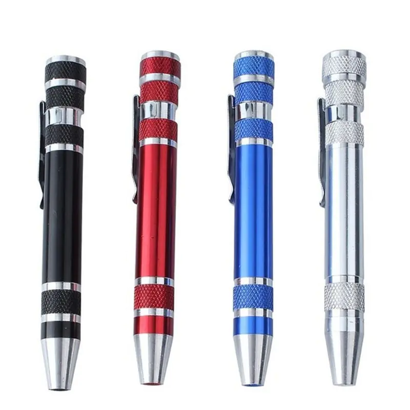 8-in-1 Aluminum Alloy Multi-Function Screwdriver - Image 8