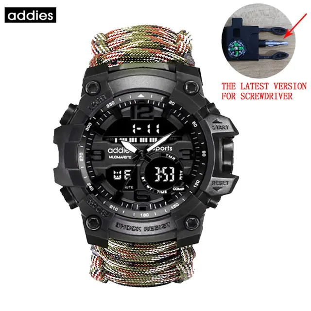 ADDIES Men Military Sports Digital Watches - Image 13