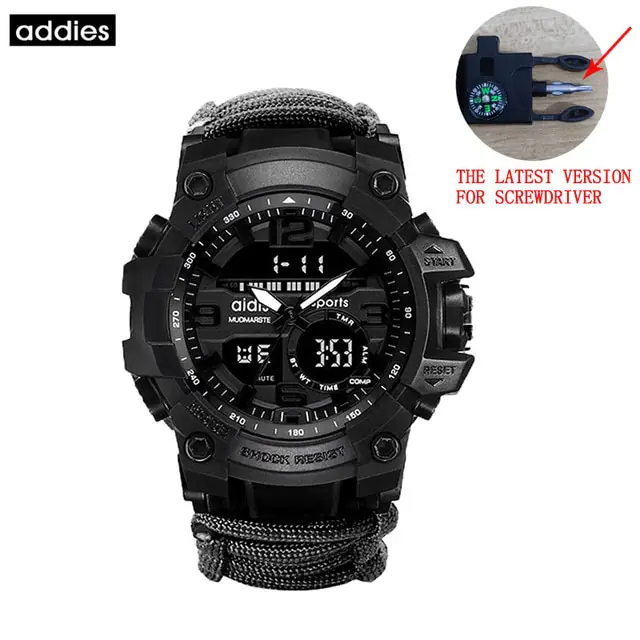 ADDIES Men Military Sports Digital Watches - Image 14