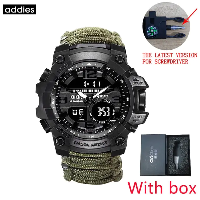 ADDIES Men Military Sports Digital Watches - Image 15