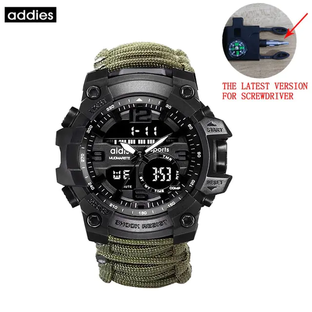 ADDIES Men Military Sports Digital Watches - Image 18
