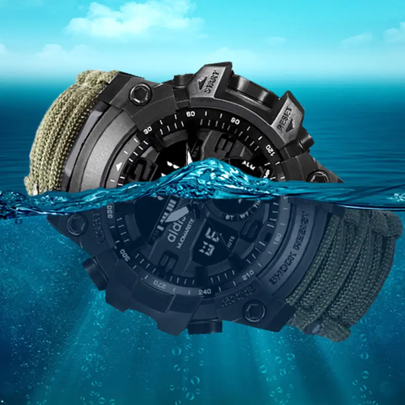 ADDIES Men Military Sports Digital Watches - Image 3