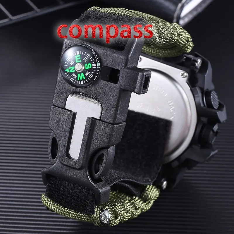 ADDIES Men Military Sports Digital Watches - Image 4