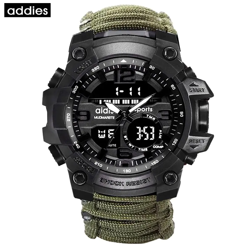ADDIES Men Military Sports Digital Watches - Image 6
