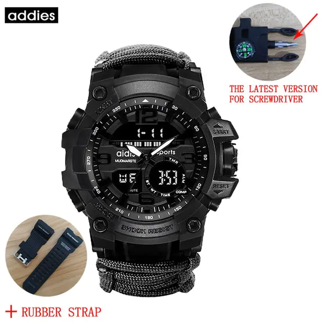 ADDIES Men Military Sports Digital Watches - Image 8