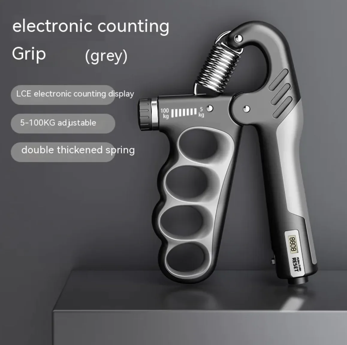 Adjustable Electronic Counting Grip Trainer - Image 6