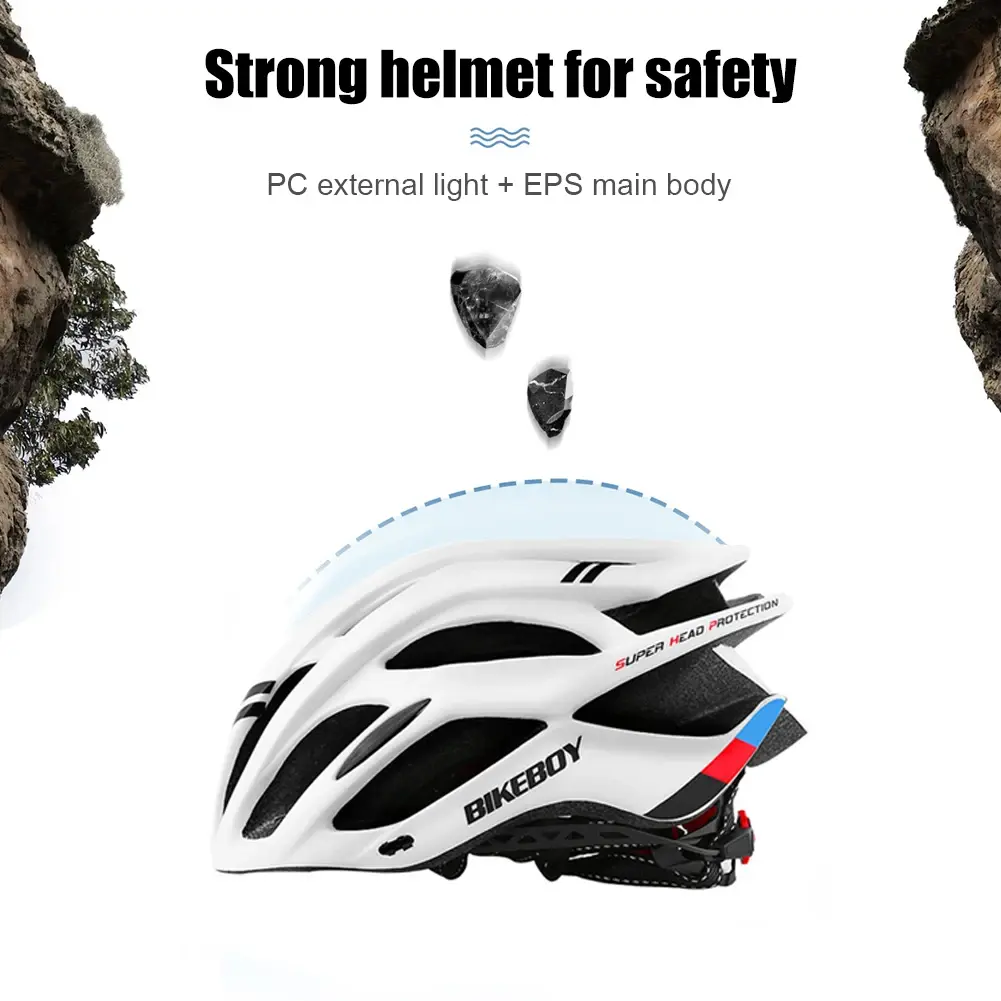 Adjustable Mountain Bike Helmet - Image 4