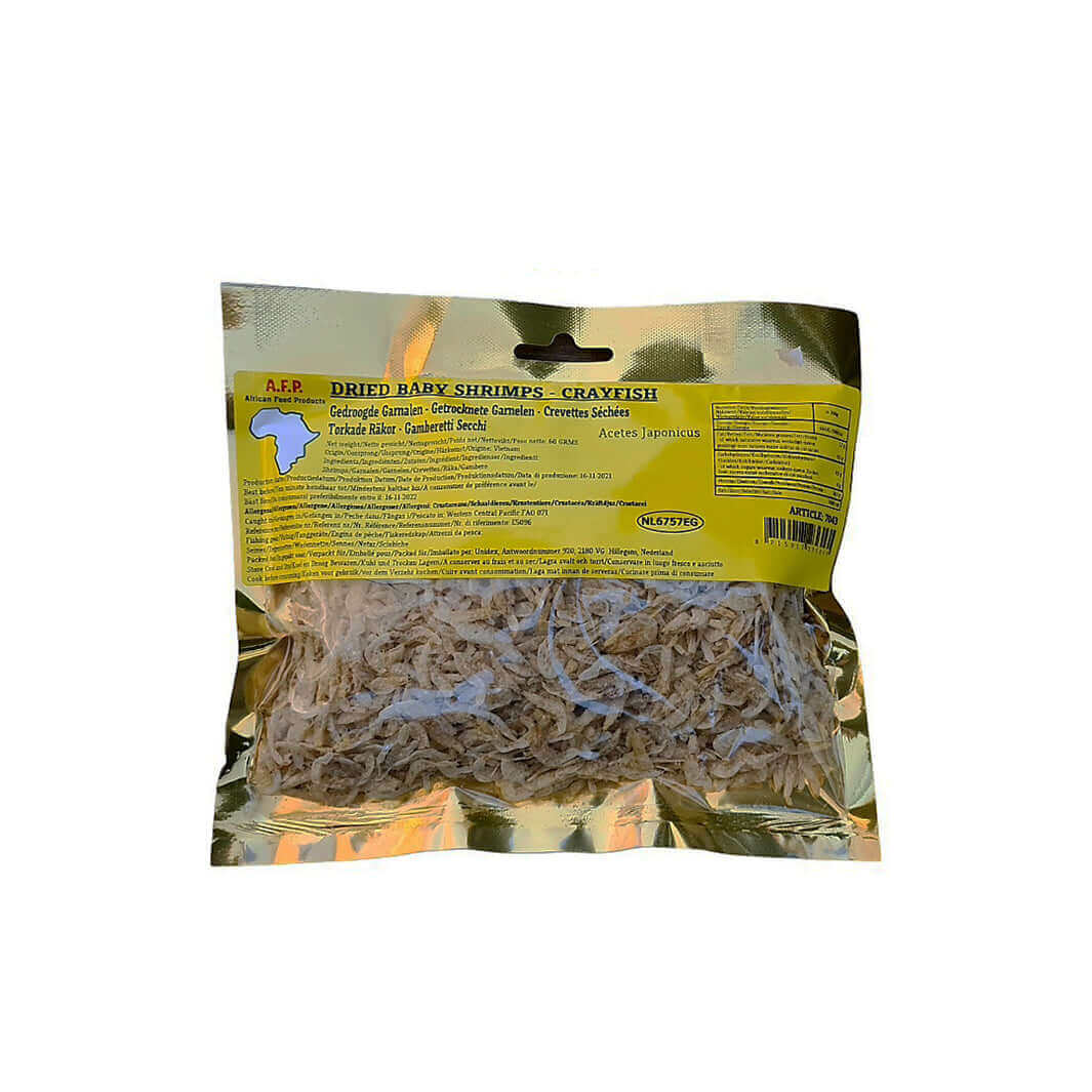 AFP Dried Baby Shrimps Crayfish 60g