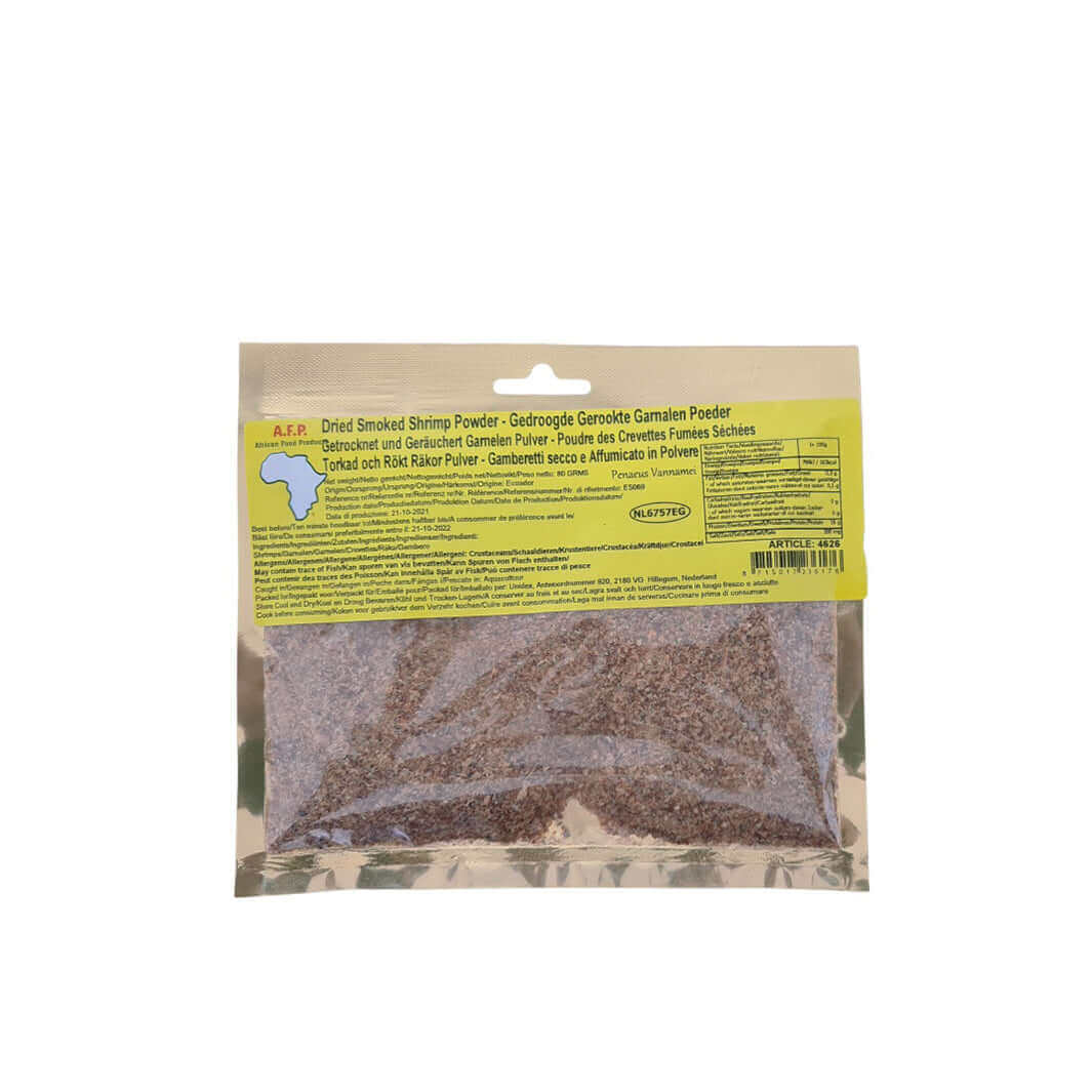AFP Dried Smoked Shrimp Powder 80g
