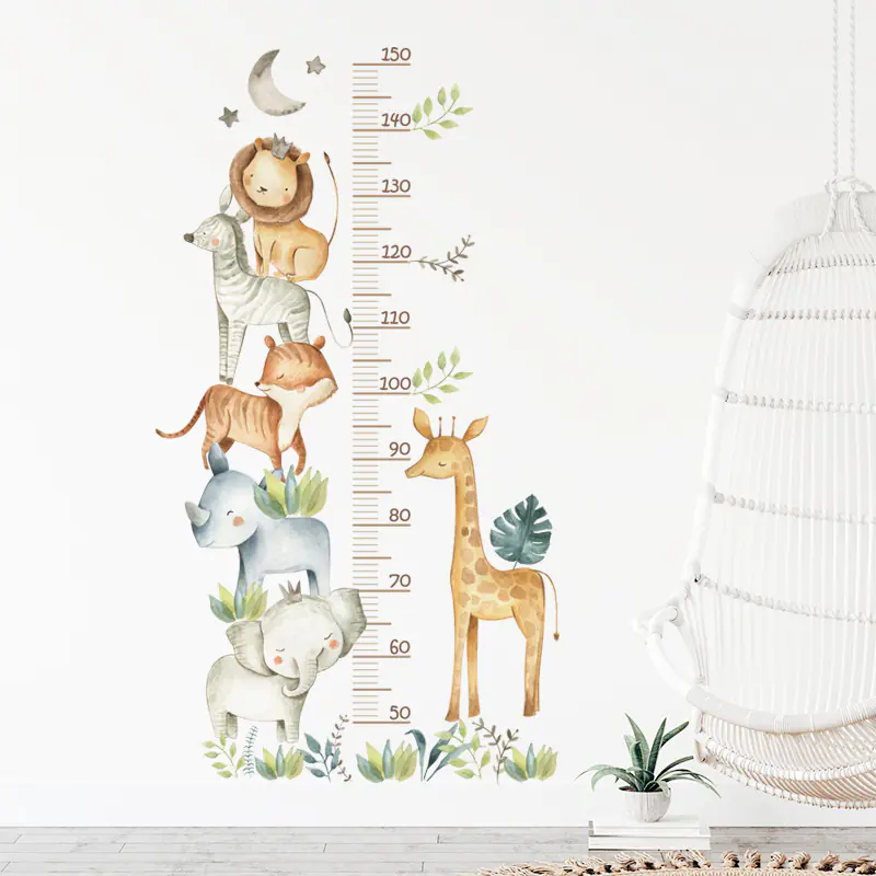 African Animal Height Chart - Image 4