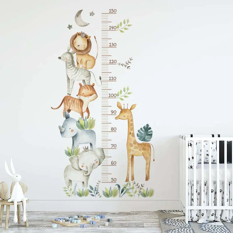 African Animal Height Chart - Image 5