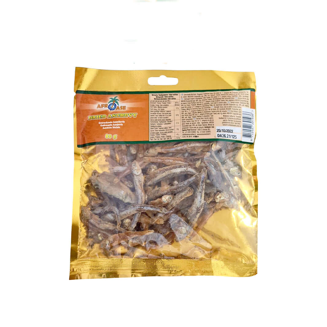 Afroase Dried Anchovy 80g