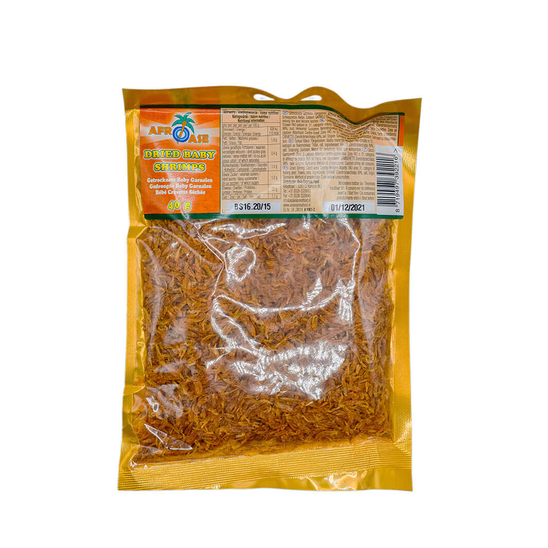 Afroase Dried Baby Shrimps 40g