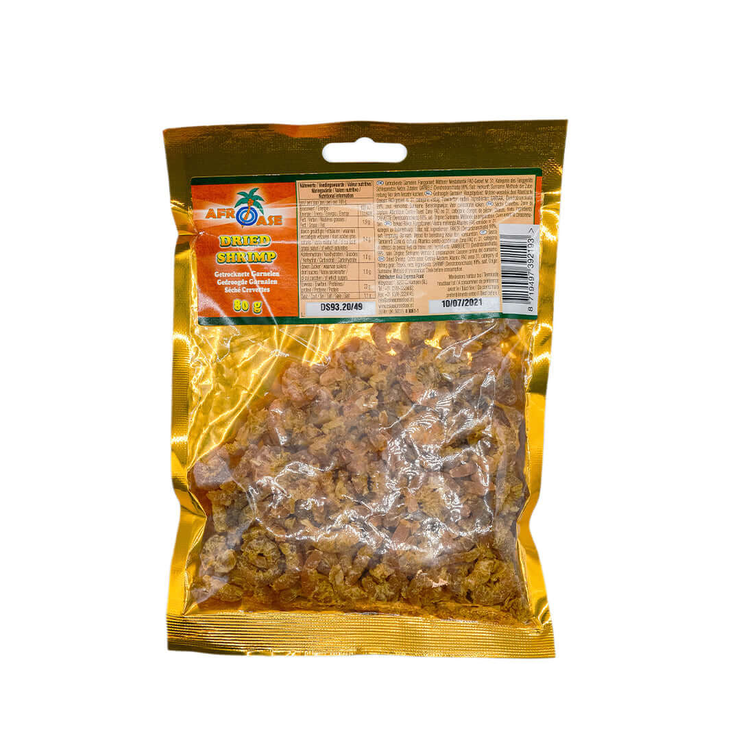 Afroase Dried Shrimp 80g