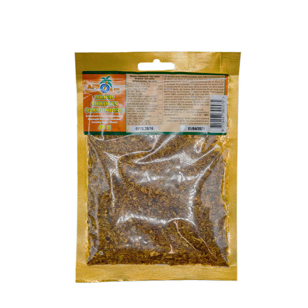 Afroase Dried Shrimps (Grounded) 40g